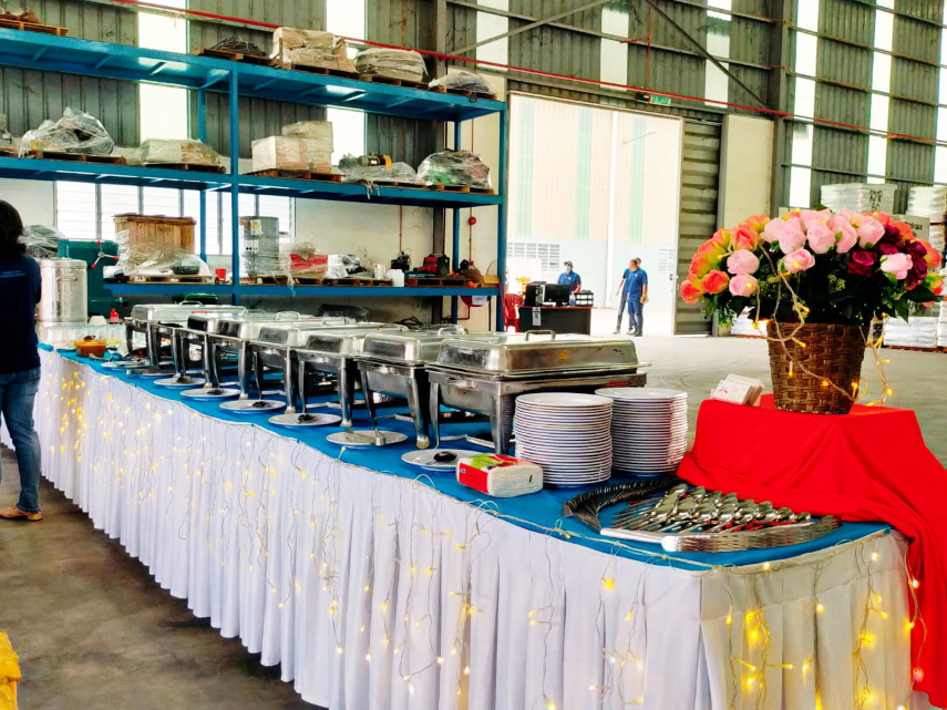 The Long Buffet Menu