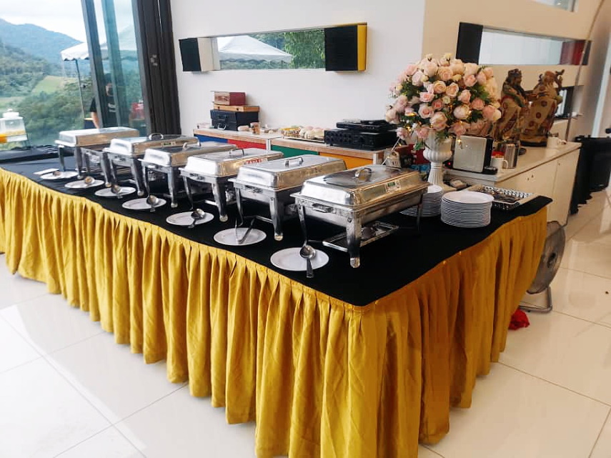 Buffet & Hawker Menu