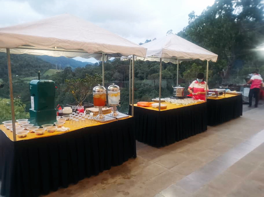 Buffet & Hawker Menu