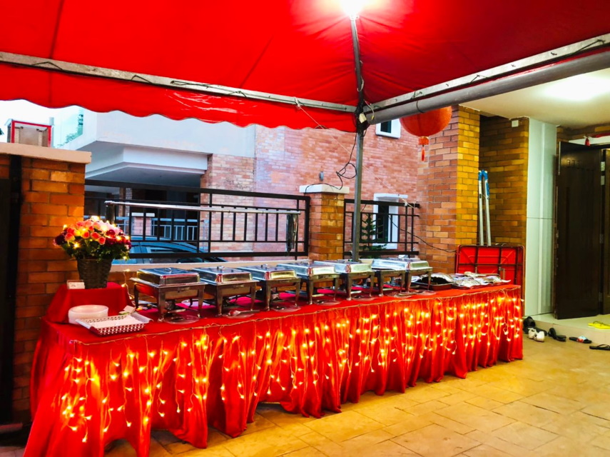 Buffet Menu