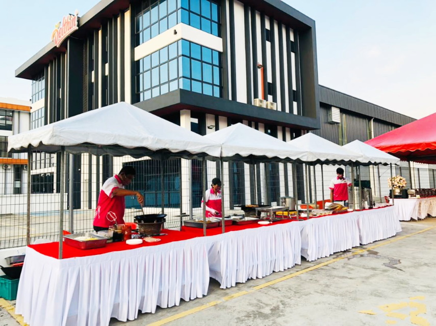 Buffet & Hawker Menu