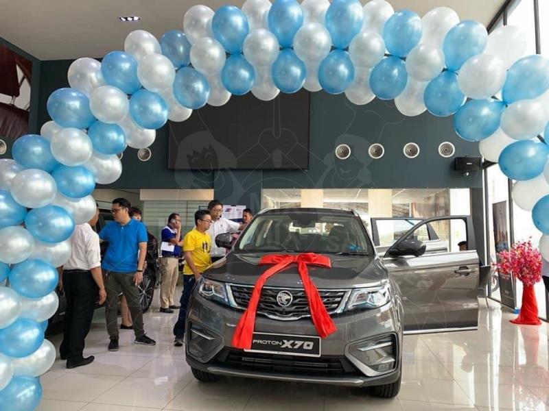 Proton Showroom @ Puchong CNY celebration